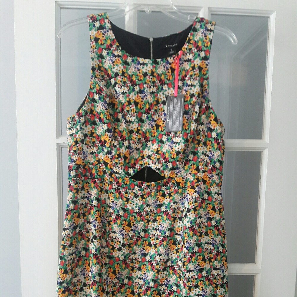 Multi color dress